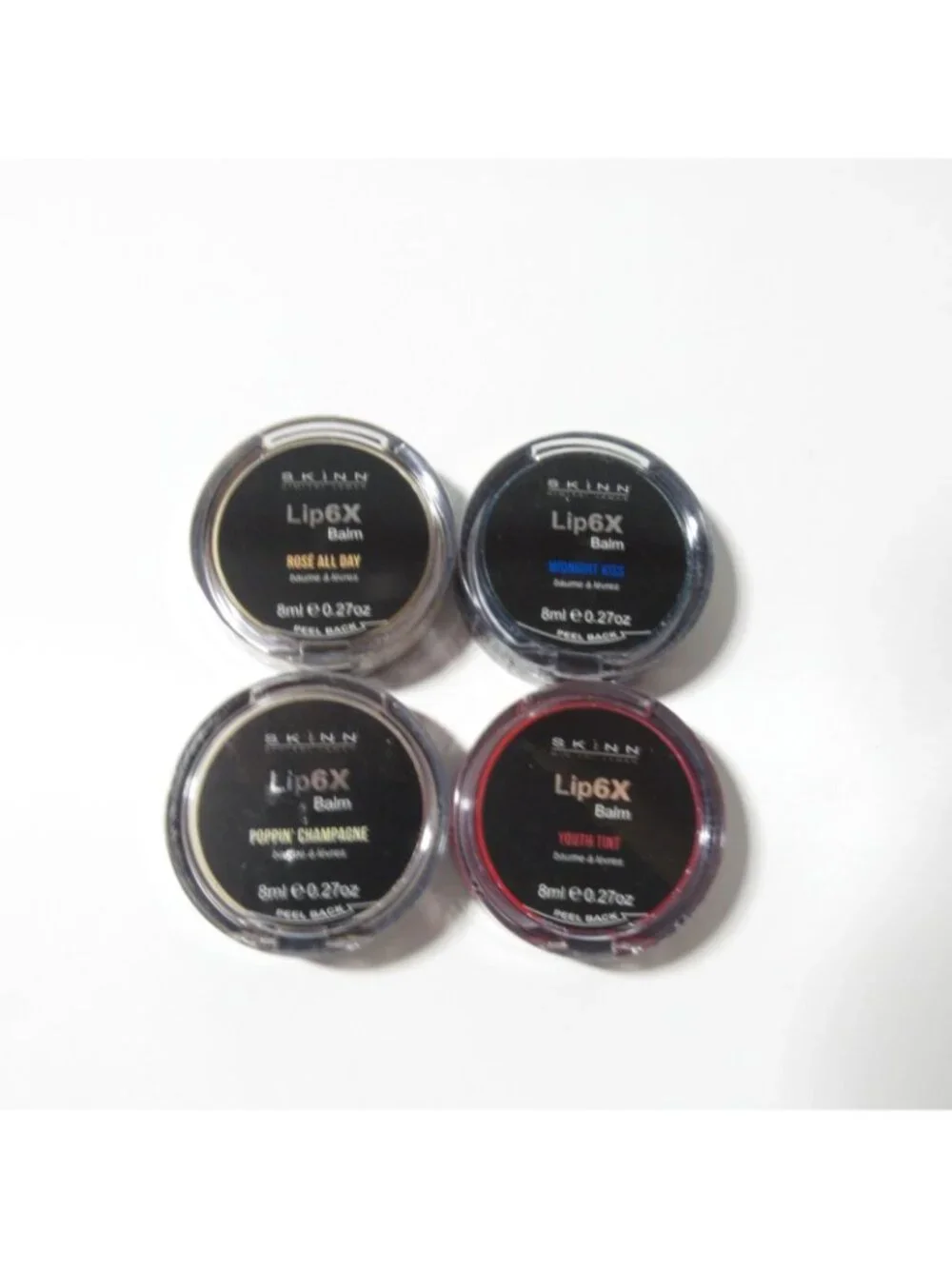 Skinn Cosmetics Lip 6X Balm & DermAppeal Lips Set of 5 Sealed